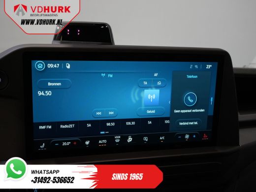 Ford E-Transit Custom L2 330 km WLTP Garantie t/m 2028/ LED/ Snellader/ Standkachel/ Stoelverw./ Stuurverw./ Carplay/ C... ActivLease financial lease
