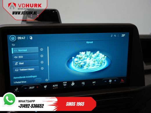 Ford E-Transit Custom L2 330 km WLTP Garantie t/m 2028/ LED/ Snellader/ Standkachel/ Stoelverw./ Stuurverw./ Carplay/ C... ActivLease financial lease