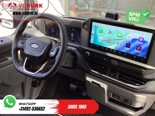 Ford E-Transit Custom L2 330 km WLTP Garantie t/m 2028/ LED/ Snellader/ Standkachel/ Stoelverw./ Stuurverw./ Carplay/ C... ActivLease financial lease