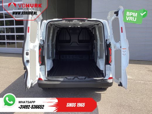 Ford E-Transit Custom L2 330 km WLTP Garantie t/m 2028/ LED/ Snellader/ Standkachel/ Stoelverw./ Stuurverw./ Carplay/ C... ActivLease financial lease