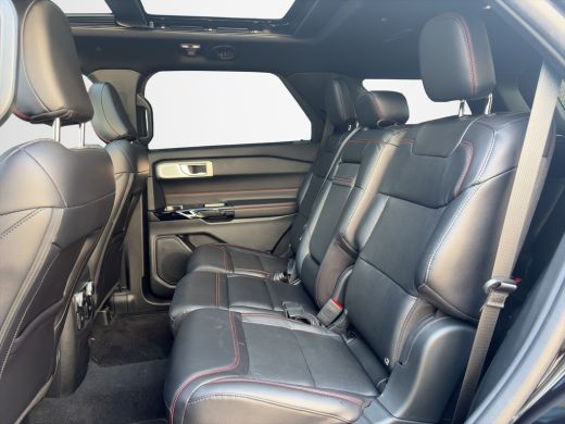 Ford Explorer 3.0 V6 Ecoboost 457pk PHEV ST-Line | Afn. Trekhaak | 4 jaar Fabrieksgarantie | SOH 100% | ActivLease financial lease
