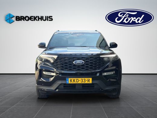 Ford Explorer 3.0 V6 Ecoboost 457pk PHEV ST-Line | Afn. Trekhaak | 4 jaar Fabrieksgarantie | SOH 100% | ActivLease financial lease