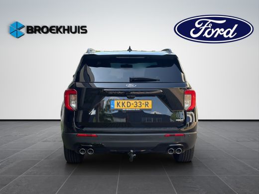 Ford Explorer 3.0 V6 Ecoboost 457pk PHEV ST-Line | Afn. Trekhaak | 4 jaar Fabrieksgarantie | SOH 100% | ActivLease financial lease
