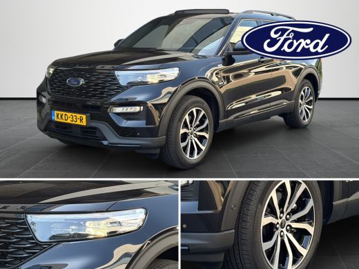 Ford Explorer 3.0 V6 Ecoboost 457pk PHEV ST-Line | Afn. Trekhaak | 4 jaar Fabrieksgarantie | SOH 100% | ActivLease financial lease