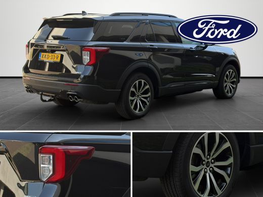 Ford Explorer 3.0 V6 Ecoboost 457pk PHEV ST-Line | Afn. Trekhaak | 4 jaar Fabrieksgarantie | SOH 100% | ActivLease financial lease