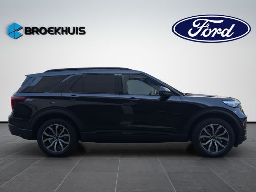 Ford Explorer 3.0 V6 Ecoboost 457pk PHEV ST-Line | Afn. Trekhaak | 4 jaar Fabrieksgarantie | SOH 100% | ActivLease financial lease
