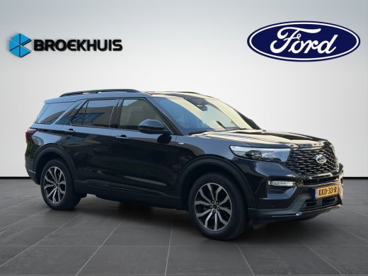 Ford Explorer 3.0 V6 Ecoboost 457pk PHEV ST-Line | Afn. Trekhaak | 4 jaar Fabrieksgarantie | SOH 100% | ActivLease financial lease