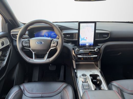 Ford Explorer 3.0 V6 Ecoboost 457pk PHEV ST-Line | Afn. Trekhaak | 4 jaar Fabrieksgarantie | SOH 100% | ActivLease financial lease