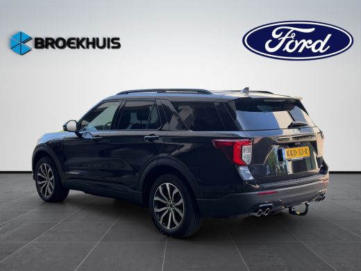 Ford Explorer 3.0 V6 Ecoboost 457pk PHEV ST-Line | Afn. Trekhaak | 4 jaar Fabrieksgarantie | SOH 100% | ActivLease financial lease