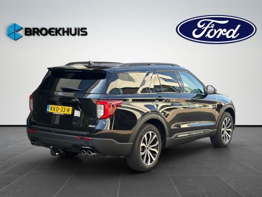 Ford Explorer 3.0 V6 Ecoboost 457pk PHEV ST-Line | Afn. Trekhaak | 4 jaar Fabrieksgarantie | SOH 100% | ActivLease financial lease