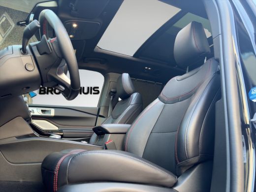 Ford Explorer 3.0 V6 Ecoboost 457pk PHEV ST-Line | Afn. Trekhaak | 4 jaar Fabrieksgarantie | SOH 100% | ActivLease financial lease