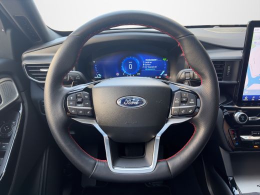 Ford Explorer 3.0 V6 Ecoboost 457pk PHEV ST-Line | Afn. Trekhaak | 4 jaar Fabrieksgarantie | SOH 100% | ActivLease financial lease