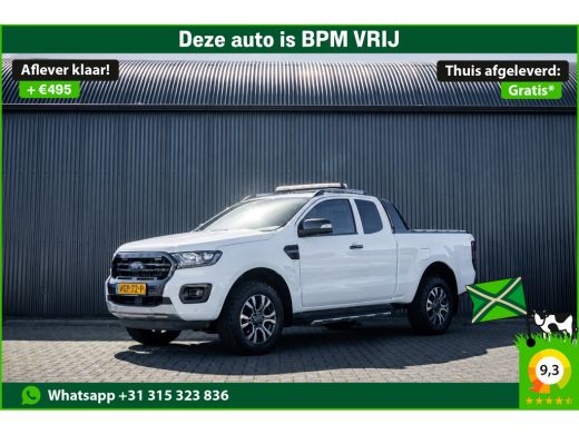 Ford Ranger 2.0 EcoBlue 4x4 | Wildtrak | 213PK | 1e Eigenaar | Camera | Cruise | 3.5T Trekgewicht | Automaat ...