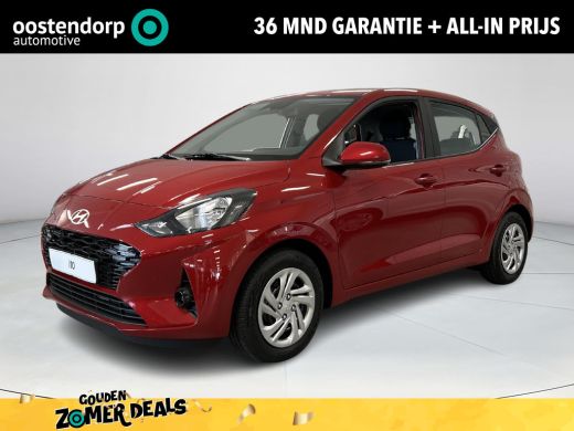 Hyundai i10 1.0 Comfort 5-persoons ! | Demo | Rijklaaprijs! ActivLease financial lease