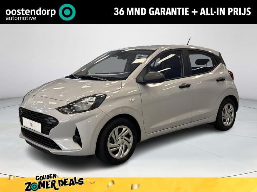 Hyundai i10 1.0 Comfort | Demo | Rijklaaprijs! ActivLease financial lease