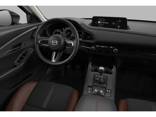 Mazda CX-30 2.5 e-SkyActiv-G M Hybrid Nagisa ActivLease financial lease