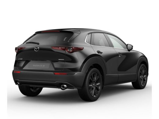 Mazda CX-30 2.5 e-SkyActiv-G M Hybrid Nagisa | BOSE | Half Leder/Suede bekleding | Elektrische kofferbakklep ActivLease financial lease