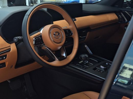 Mazda CX-60 2.5 e-SkyActiv PHEV Homura Business Edition | Tan Interieur | Draadloze apple carplay android aut... ActivLease financial lease