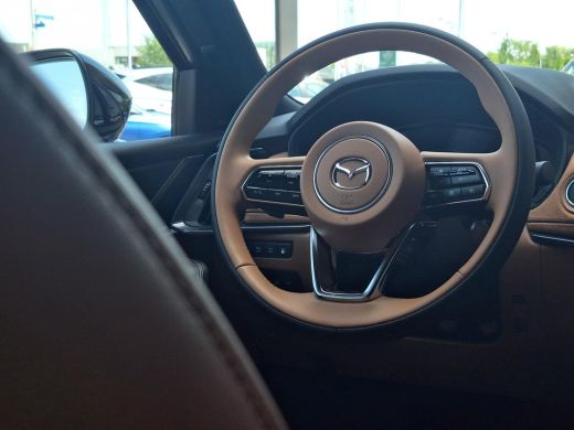 Mazda CX-60 2.5 e-SkyActiv PHEV Homura Business Edition | Tan Interieur | Draadloze apple carplay android aut... ActivLease financial lease