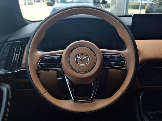 Mazda CX-60 2.5 e-SkyActiv PHEV Homura Business Edition | Tan Interieur | Draadloze apple carplay android aut... ActivLease financial lease