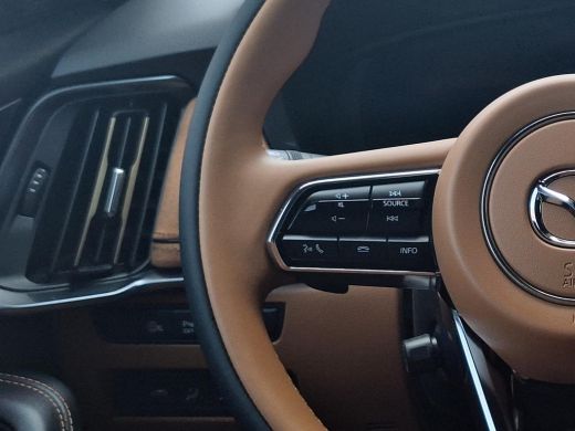Mazda CX-60 2.5 e-SkyActiv PHEV Homura Business Edition | Tan Interieur | Draadloze apple carplay android aut... ActivLease financial lease