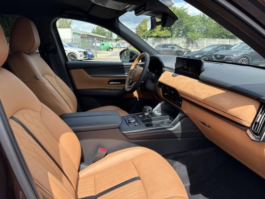 Mazda CX-80 2.5 e-SkyActiv PHEV Homura Business Edition 6p. | Captain seats | Tan leather | BOSE Audio | 360 ... ActivLease financial lease
