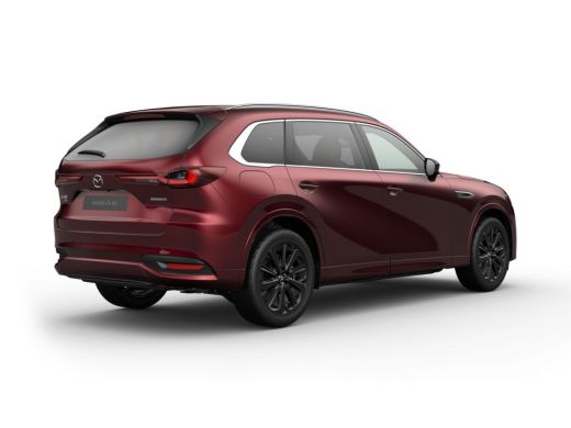 Mazda CX-80 2.5 e-SkyActiv PHEV Homura 6p. | Captain seats | Tan leather | BOSE Audio | 360 Camera ActivLease financial lease