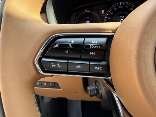 Mazda CX-80 2.5 e-SkyActiv PHEV Homura Business Edition 6p. | Captain seats | Tan leather | BOSE Audio | 360 ... ActivLease financial lease