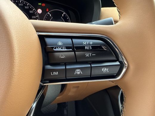 Mazda CX-80 2.5 e-SkyActiv PHEV Homura Business Edition 6p. | Captain seats | Tan leather | BOSE Audio | 360 ... ActivLease financial lease