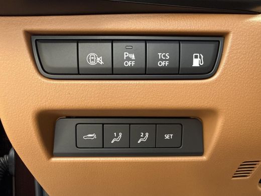 Mazda CX-80 2.5 e-SkyActiv PHEV Homura Business Edition 6p. | Captain seats | Tan leather | BOSE Audio | 360 ... ActivLease financial lease