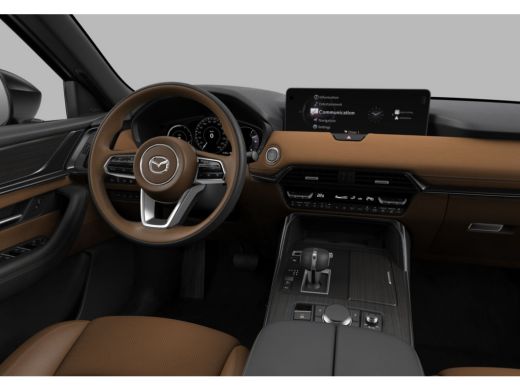 Mazda CX-80 2.5 e-SkyActiv PHEV Homura 6p. | Captain seats | Tan leather | BOSE Audio | 360 Camera ActivLease financial lease