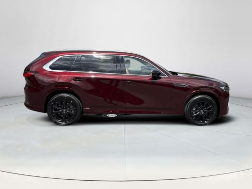 Mazda CX-80 2.5 e-SkyActiv PHEV Homura Business Edition 6p. | Captain seats | Tan leather | BOSE Audio | 360 ... ActivLease financial lease