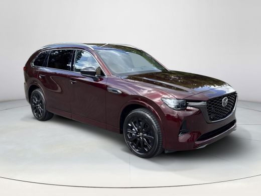 Mazda CX-80 2.5 e-SkyActiv PHEV Homura Business Edition 6p. | Captain seats | Tan leather | BOSE Audio | 360 ... ActivLease financial lease