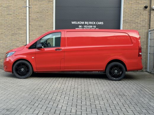Mercedes-Benz Vito 114 CDI Extra Lang Euro 6 CarPlay/cruise control/trekhaak ActivLease financial lease