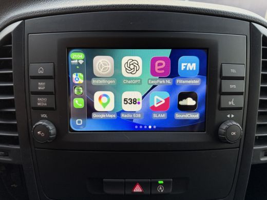 Mercedes-Benz Vito 114 CDI Extra Lang Euro 6 CarPlay/cruise control/trekhaak ActivLease financial lease