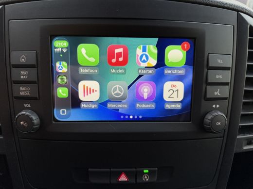 Mercedes-Benz Vito 114 CDI Extra Lang Euro 6 CarPlay/cruise control/trekhaak ActivLease financial lease