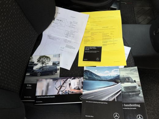 Mercedes-Benz Vito 114 CDI Extra Lang Euro 6 CarPlay/cruise control/trekhaak ActivLease financial lease
