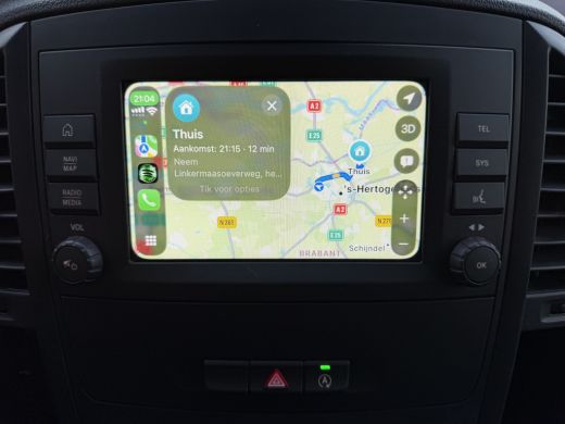 Mercedes-Benz Vito 114 CDI Extra Lang Euro 6 CarPlay/cruise control/trekhaak ActivLease financial lease