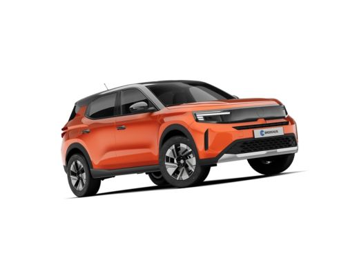 Opel Frontera GS - Electric | 11 kW boordlader | 17" Lichtmetalen velgen in Zwart met 215/60 R17 banden | Achte... ActivLease financial lease