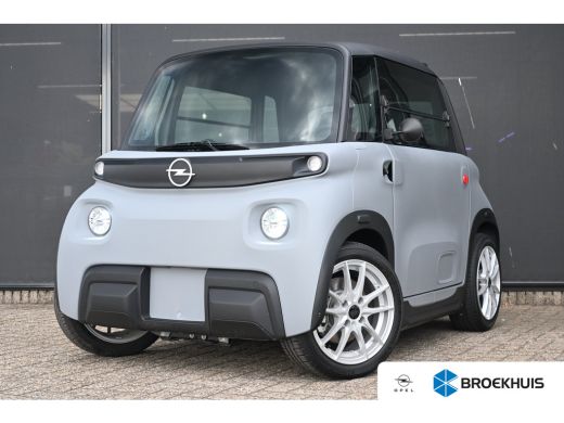 Opel Rocks-e Rocks-E Tekno Direct Leverbaar! | 15"LMV | Spoiler | Panoramadak | Full-LED | !!