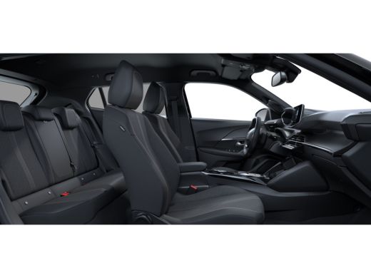 Peugeot 2008 Allure | Active Safety Brake met camera en radar (automatisch noodremsysteem) met Distance Alert ... ActivLease financial lease