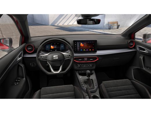 Seat Ibiza FR Business Connect | 17 inch lichtmetalen velgen, (7J x 17) | Achteruitrijcamera | Airconditioni... ActivLease financial lease
