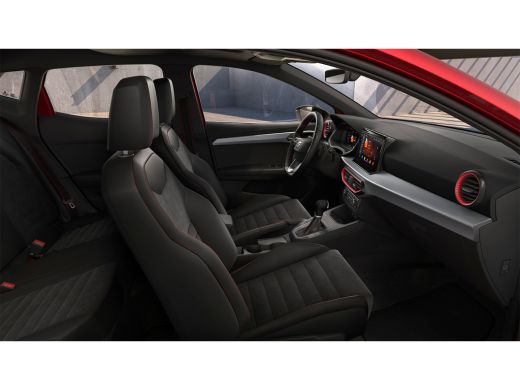 Seat Ibiza FR Business Connect | 17 inch lichtmetalen velgen, (7J x 17) | Achteruitrijcamera | Airconditioni... ActivLease financial lease