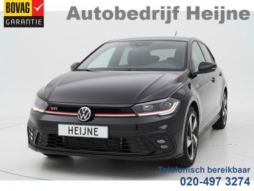Volkswagen Polo 2.0 TSI GTI TSI 210PK DSG GTI-SPORT IQ-LIGHT/PDC/CARPLAY  *** ActivLease financial lease