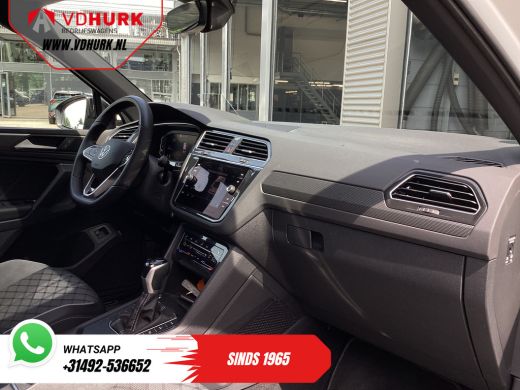 Volkswagen Tiguan 1.4 TSI eHybrid R-Line (DEMO) Pano/ IQ-Light/ Head-Up/ Elek.Trekhaak/ Elek.Klep/ Adapt.Cruise/ Pa... ActivLease financial lease