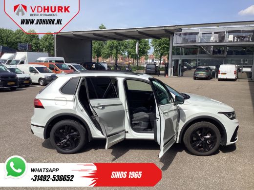 Volkswagen Tiguan 1.4 TSI eHybrid R-Line (DEMO) Pano/ IQ-Light/ Head-Up/ Elek.Trekhaak/ Elek.Klep/ Adapt.Cruise/ Pa... ActivLease financial lease