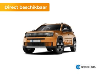 Fiat Grande Panda La Prima - Electric | 10,25" touchscreen radio met Bluetooth, DAB & USB &eacute;n Navigatie | Automatisc...