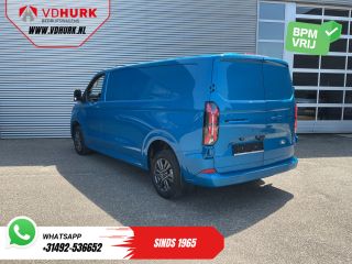Ford E-Transit Custom 218 pk 330 km WLTP L2 Limited B&O/ Adapt.Cruise/ Elek.Trekhaak/ Standkachel/ Stoelverw./ Stuurver...