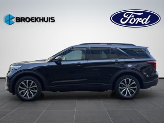 Ford Explorer 3.0 V6 Ecoboost 457pk PHEV ST-Line | Afn. Trekhaak | 4 jaar Fabrieksgarantie | SOH 100% |