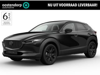 Mazda CX-30 2.5 e-SkyActiv-G M Hybrid Nagisa | BOSE | Half Leder/Suede bekleding | Elektrische kofferbakklep